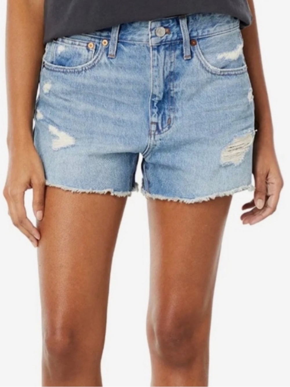 Madewell The Relaxed Denim Short